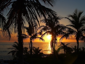 Private beach, free beach shuttle, free beach cabanas, sun loungers