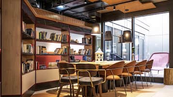 Serveert diner, internationale gerechten