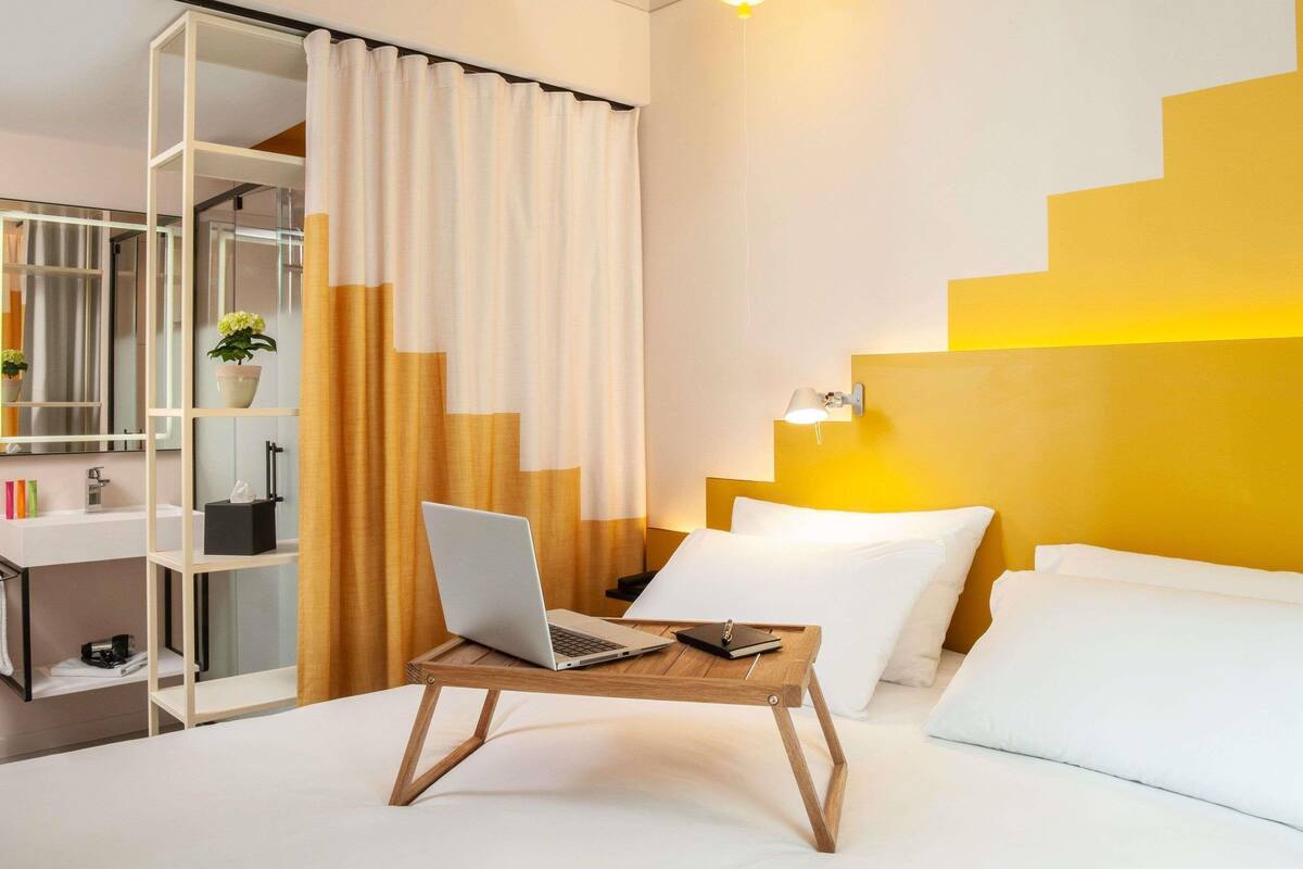 Standard Double Room, 1 Double Bed | Premium bedding, desk, laptop workspace, blackout drapes