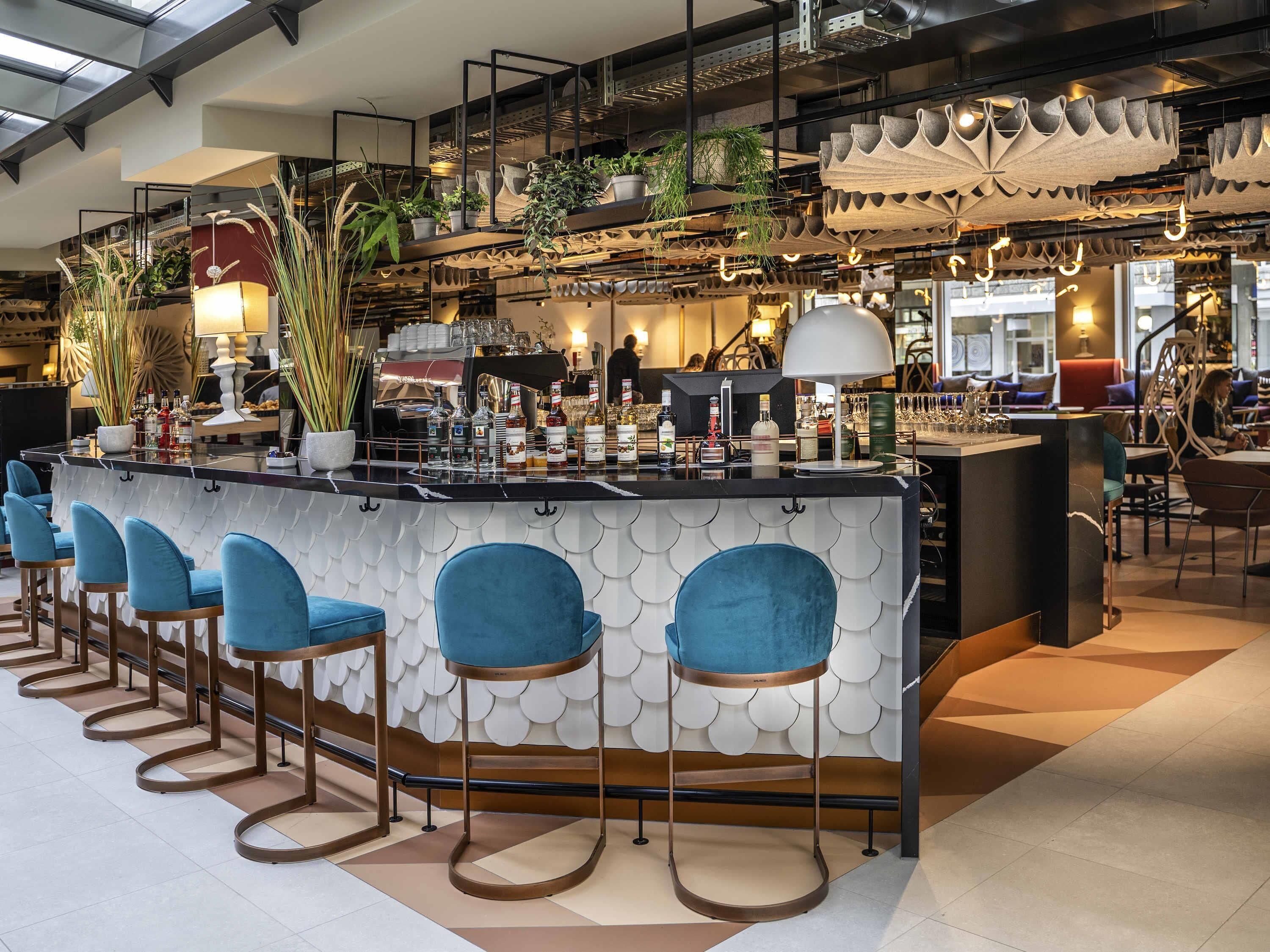 Bar (in der Unterkunft)