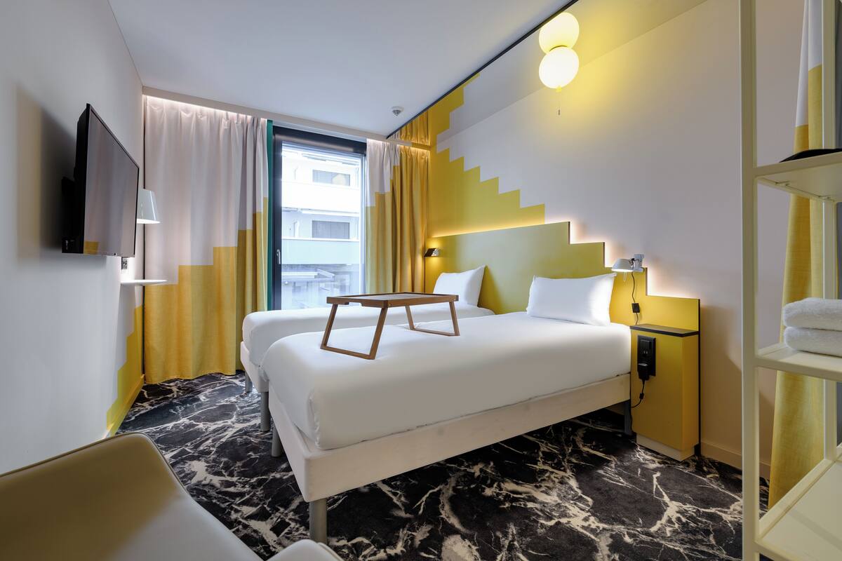 Family Room, 2 Bedrooms, Connecting Rooms | Premium bedding, desk, laptop workspace, blackout drapes