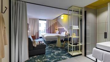 Chambre Standard, 3 lits une place