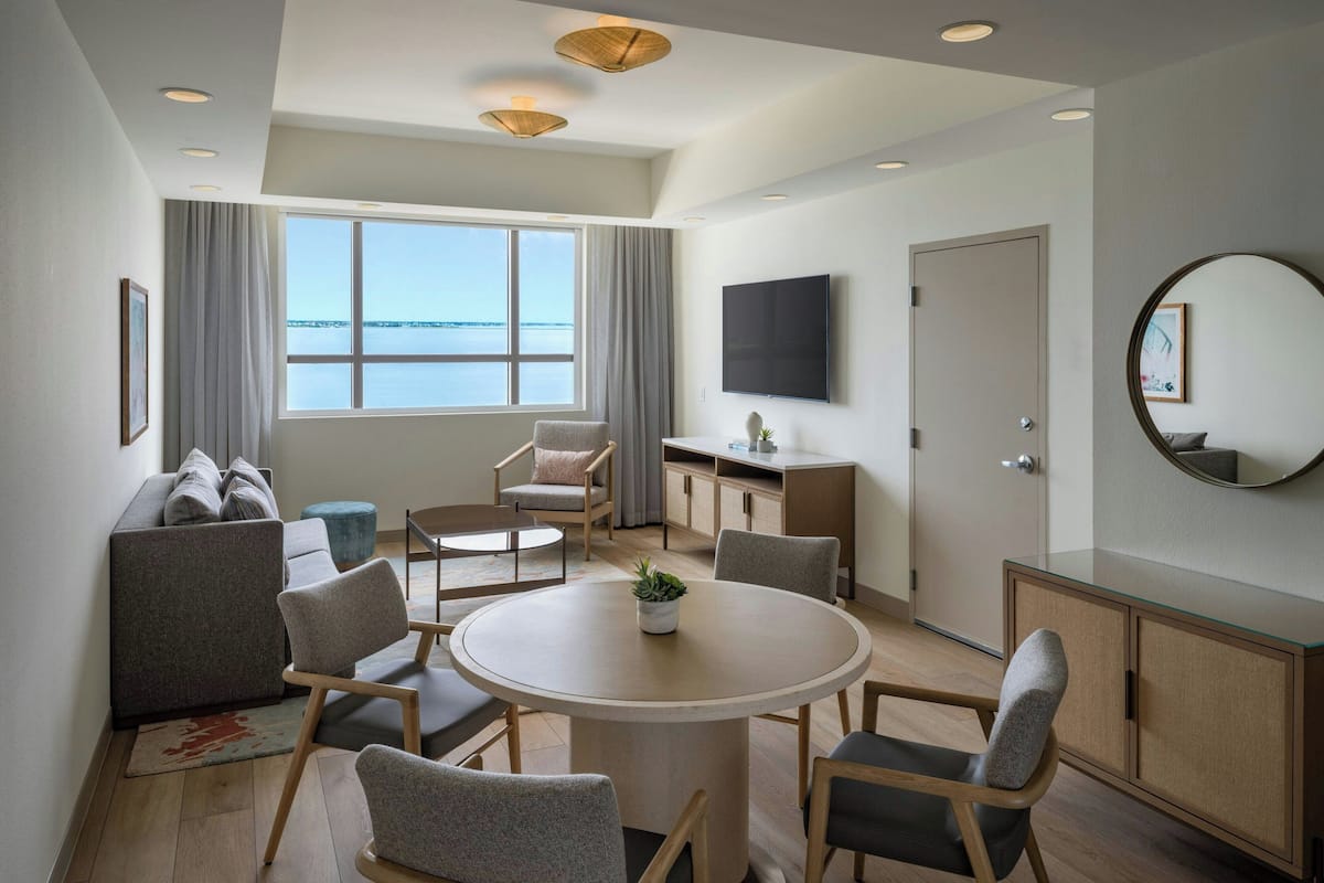 37-inch flat-screen TV with digital channels, TV, pay movies