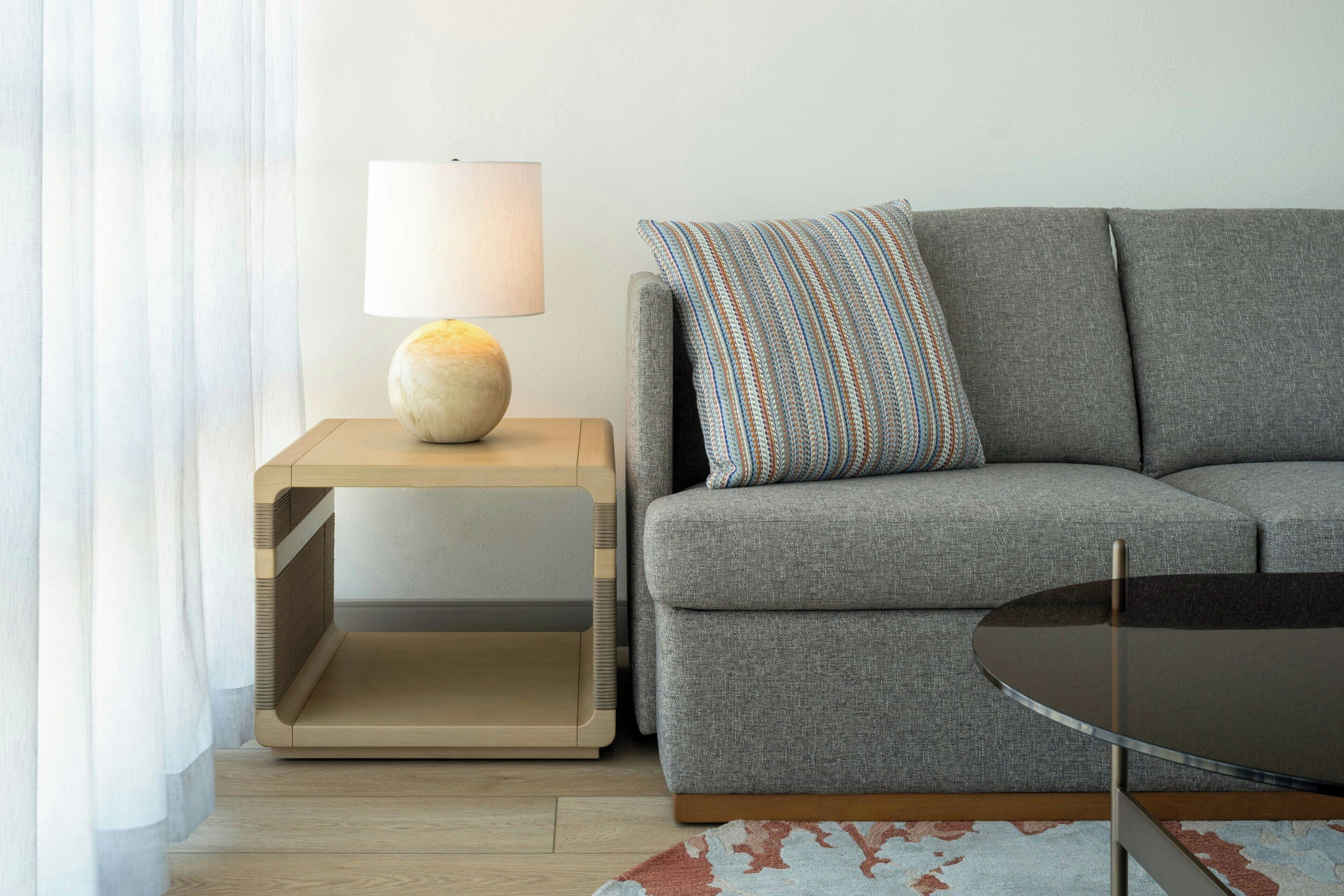 Deluxe Room, 1 King Bed with Sofa bed | Premium bedding, down comforters, in-room safe, desk