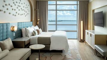 Presidential Suite, 1 Bedroom (View) | Premium bedding, down comforters, in-room safe, desk