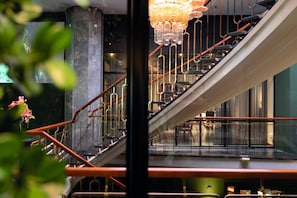 Détail de l’intérieur