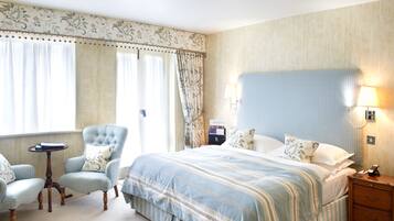 Egyptian cotton sheets, hypo-allergenic bedding, individually decorated