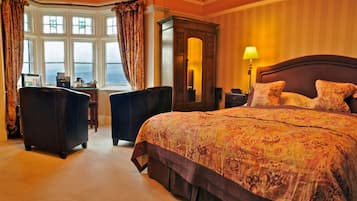 Egyptian cotton sheets, hypo-allergenic bedding, individually decorated