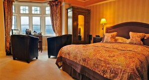 Egyptian cotton sheets, hypo-allergenic bedding available, desk - Holbeck Ghyll Country House Hotel (Windermere)