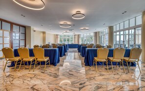 Reception hall