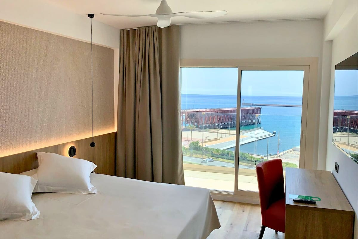 double room, sea view | view from room