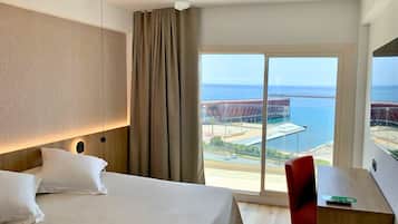 Habitación doble, vistas al mar | Vistas desde la habitación