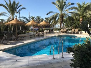 Seasonal outdoor pool