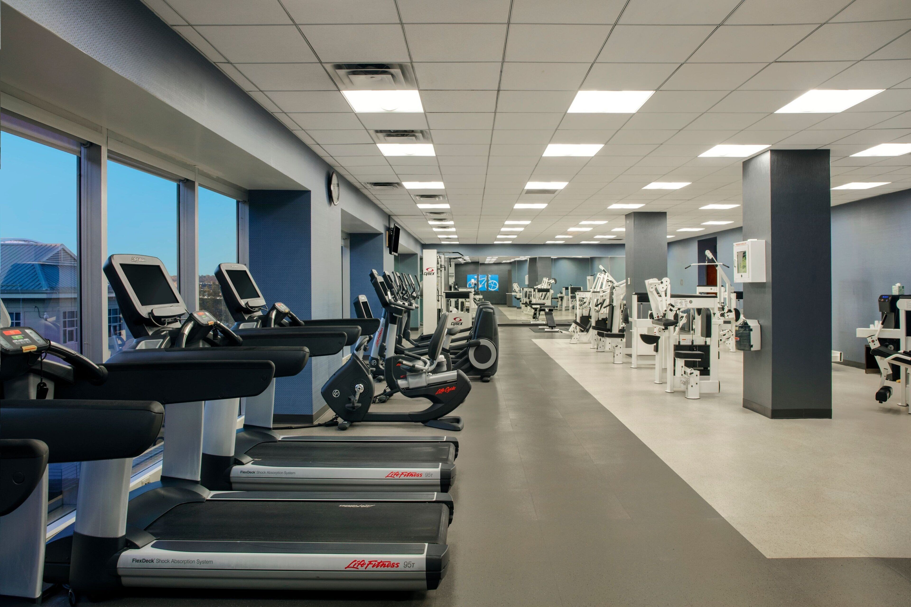 fitness facility