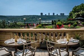 Terrace/patio - Fairmont Hotel Macdonald (Edmonton)