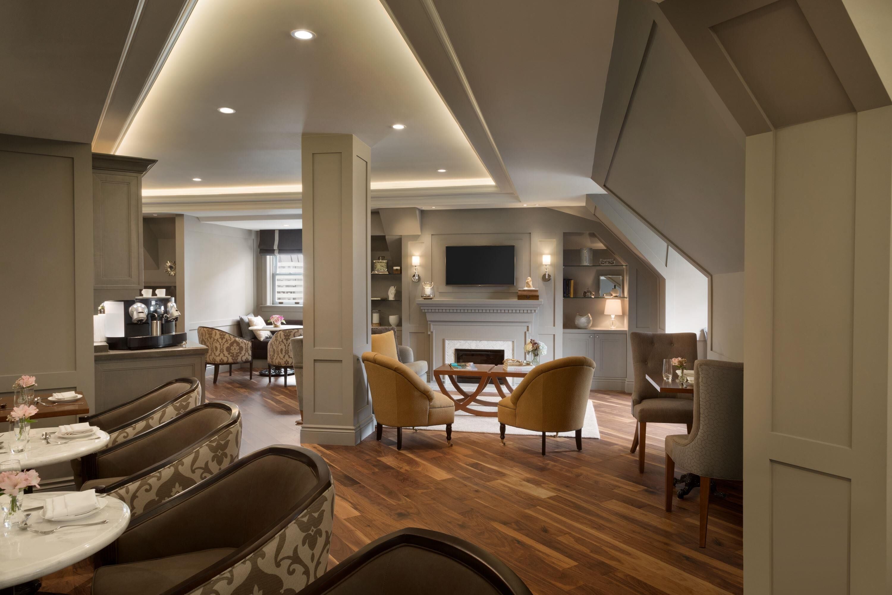 room, 2 queen beds, non smoking (fairmont gold) | premium bedding, pillow-top beds, minibar, in-room safe