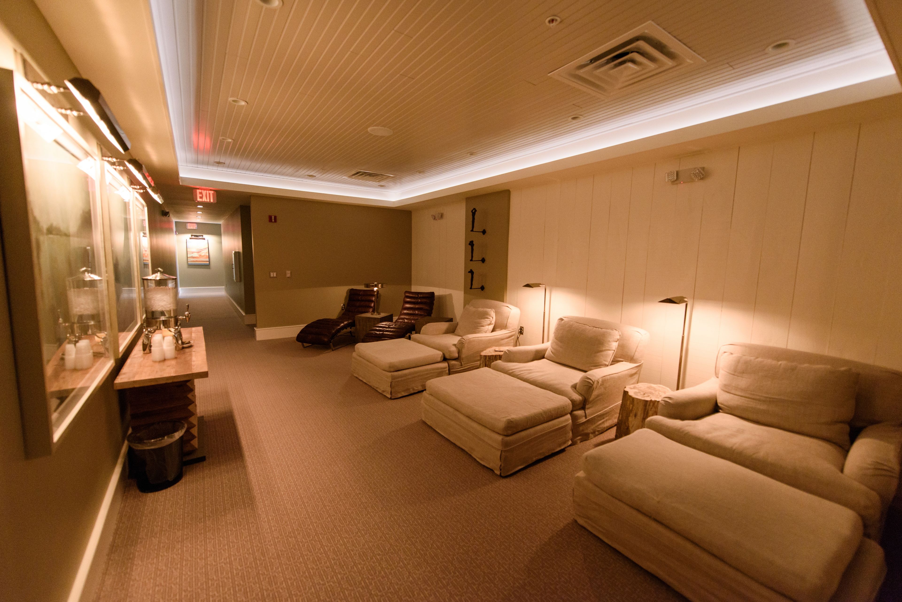 couples treatment room(s), sauna, steam room, body treatments