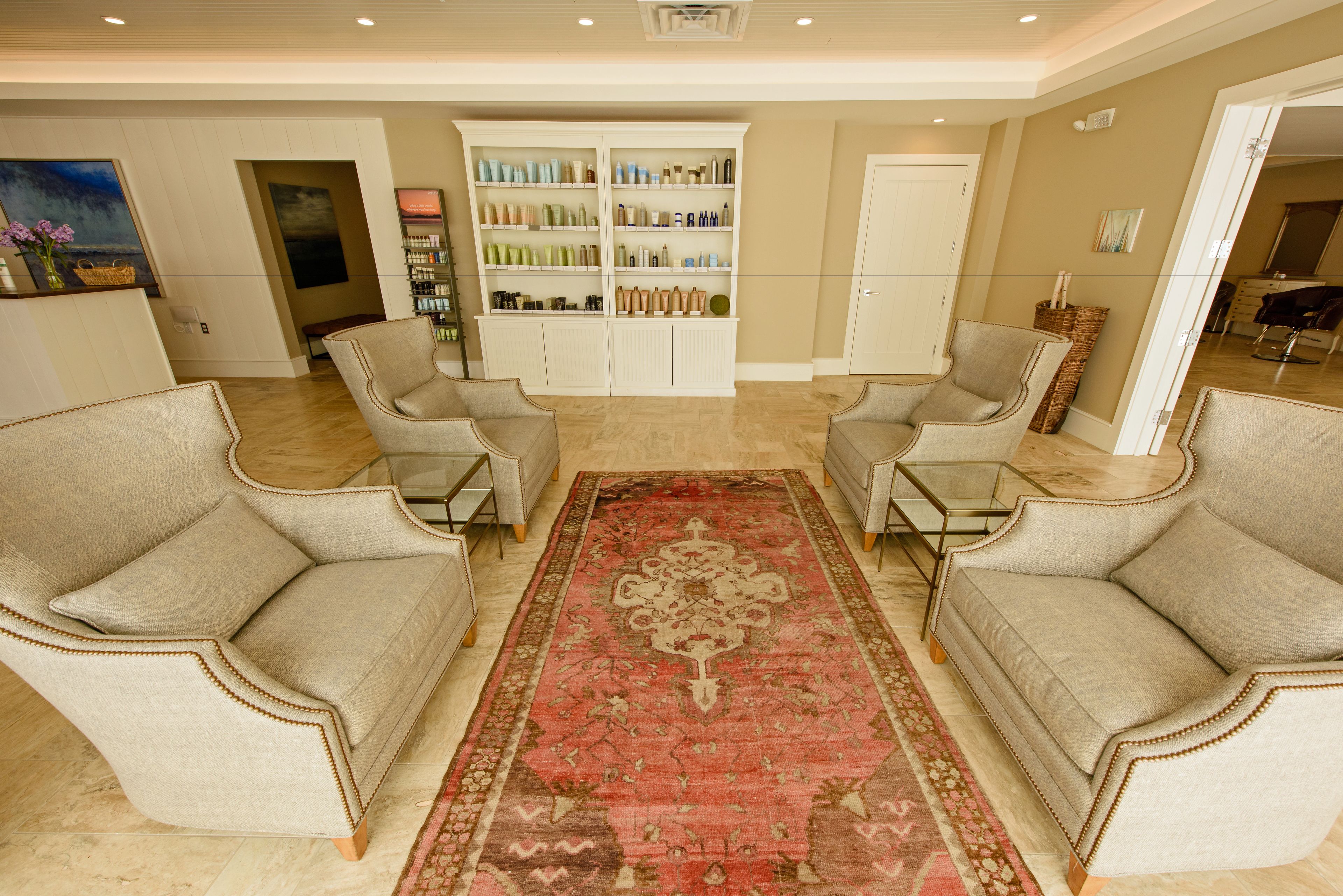 couples treatment room(s), sauna, steam room, body treatments