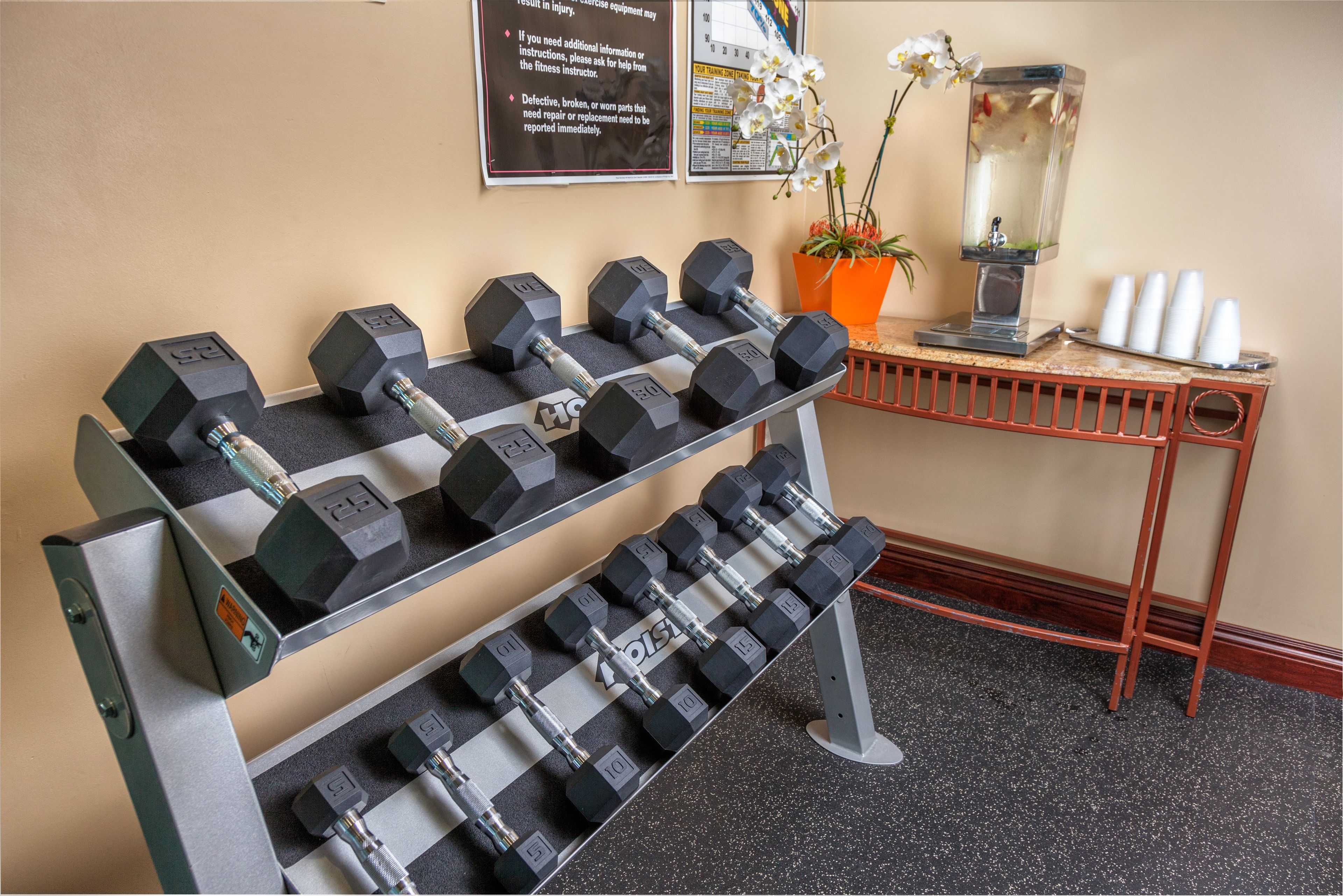 fitness facility