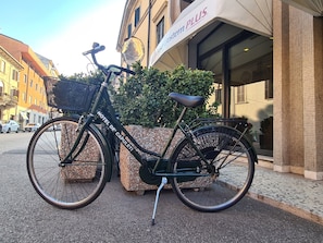 Fahrrad fahren