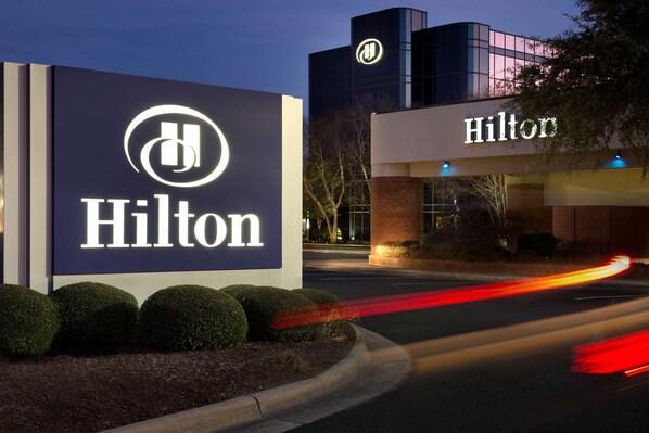 Experience the iconic Hilton hotel, set amidst beautifully maintained gardens.
