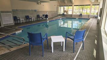 Una piscina techada