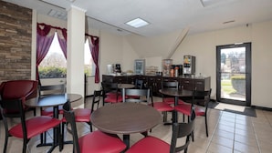 Free daily continental breakfast