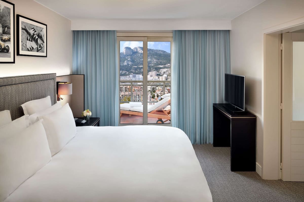 1 habitación, ropa de cama de alta calidad, edredón y minibar