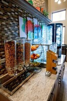 Desayuno buffet incluido todos los días 