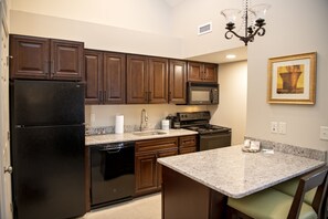 Penthouse Luxe, 2 chambres, cuisine | Cuisine privée
