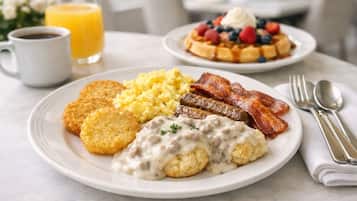 Desayuno buffet incluido todos los días