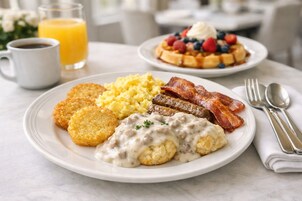 Desayuno buffet incluido todos los días 