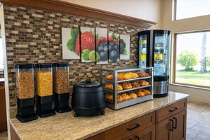 Desayuno buffet incluido todos los días
