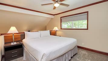 1 habitación, ropa de cama de alta calidad y colchones con pillow-top