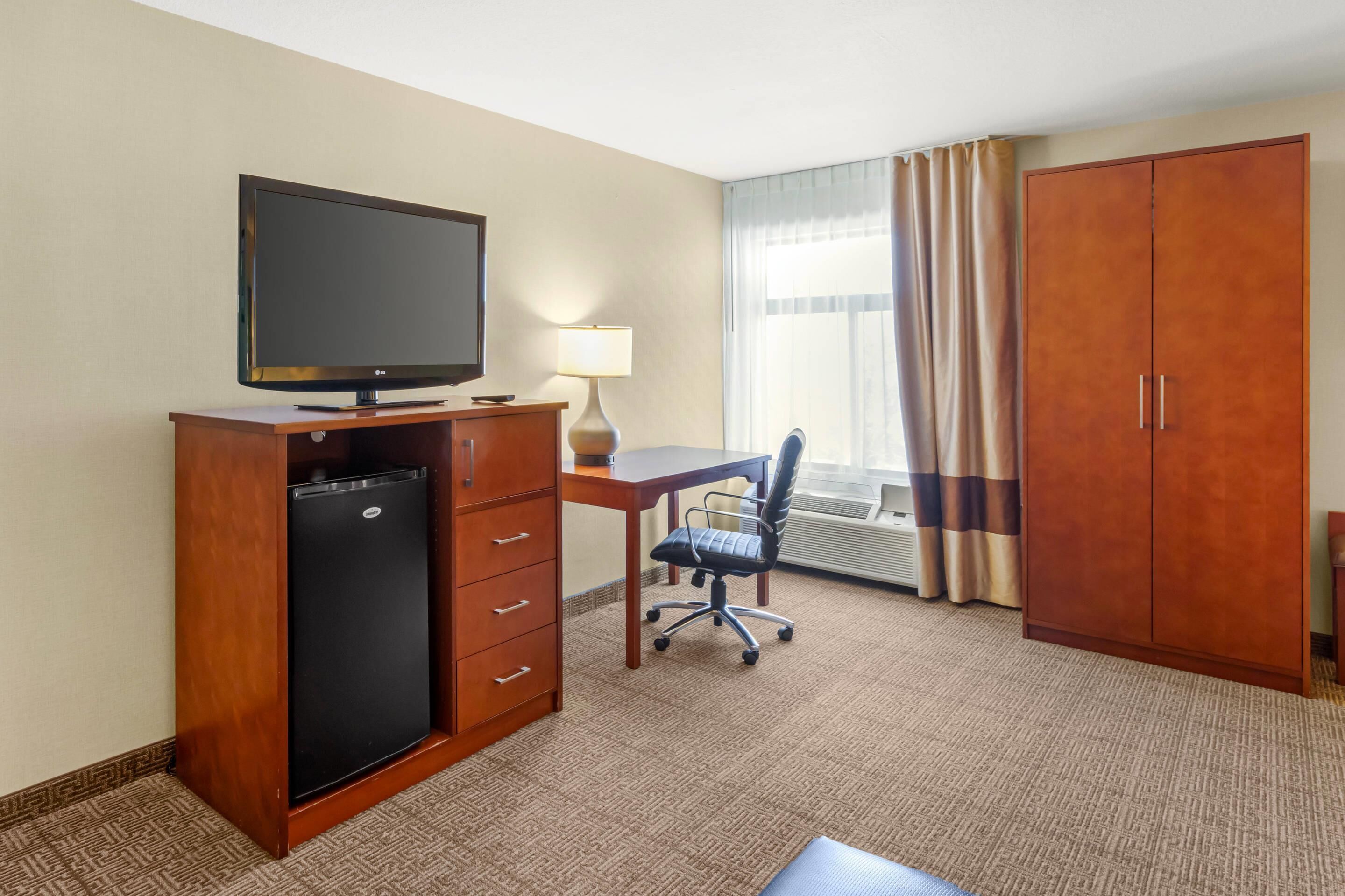 suite, 1 king bed with sofa bed, non smoking | premium bedding, down duvets, pillow-top beds, individually decorated