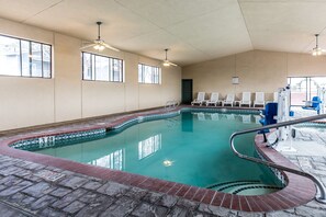 Una piscina techada