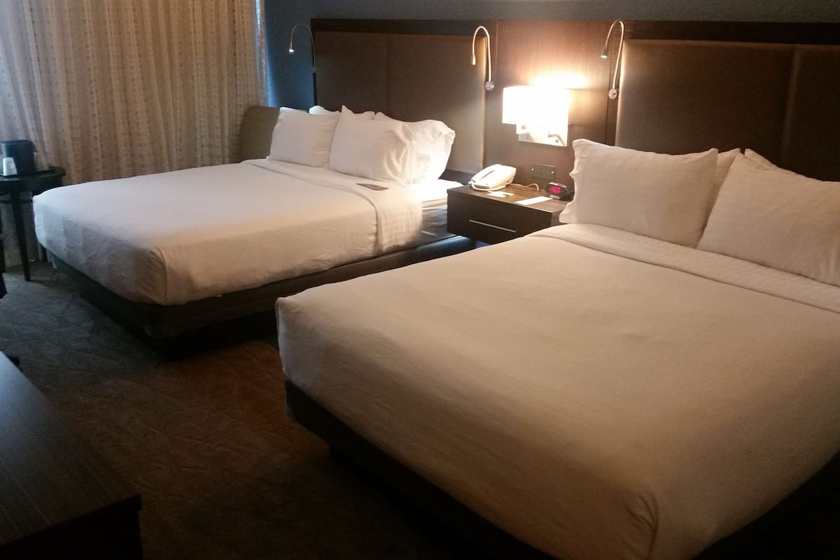 1 bedroom, hypo-allergenic bedding, in-room safe, desk