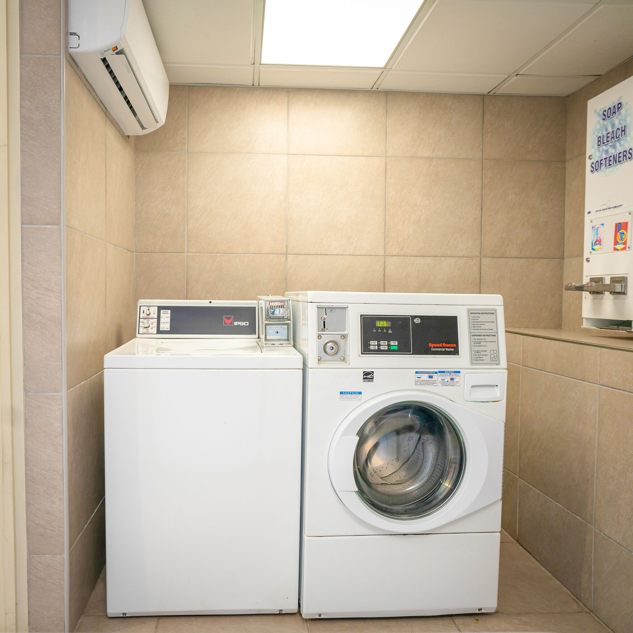 laundry room