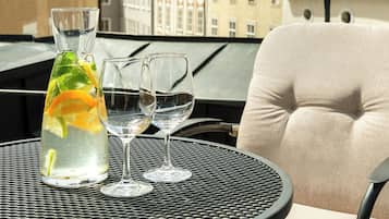 Suite (Kaiser) | Biancheria da letto ipoallergenica, minibar, una cassaforte in camera