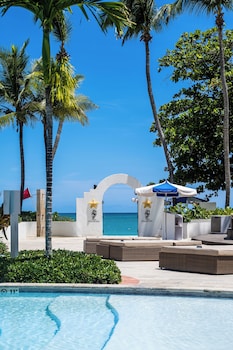 Hotel Exterior at Fairmont El San Juan Hotel