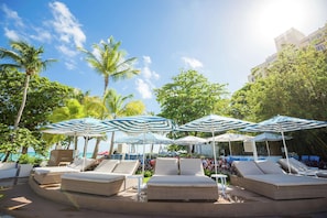 4 outdoor pools, pool cabanas (surcharge), pool umbrellas - Fairmont El San Juan Hotel (Carolina)