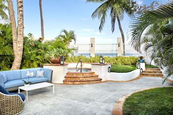 Hypo-allergenic bedding, pillowtop beds, in-room safe, blackout drapes at Fairmont El San Juan Hotel