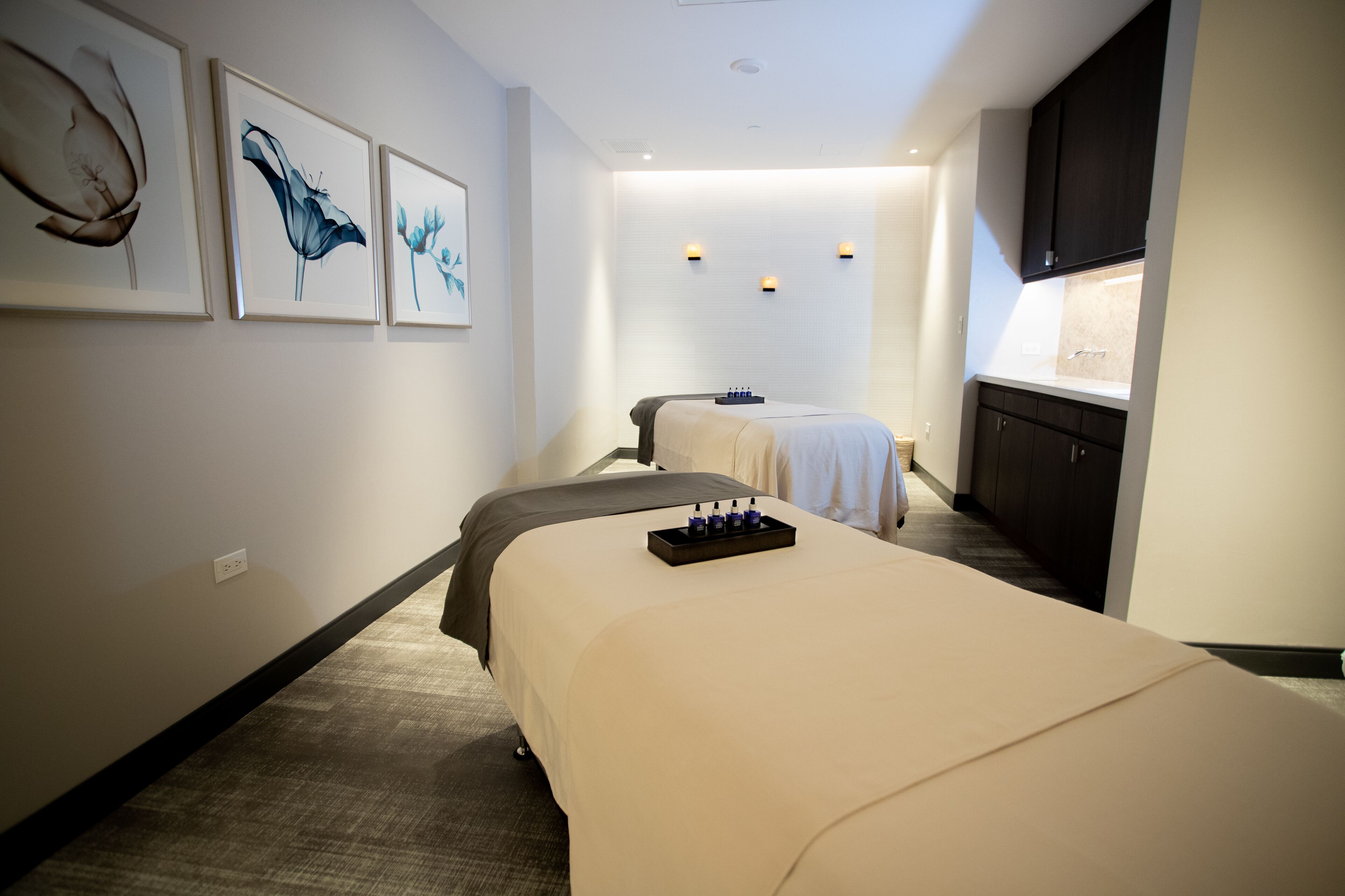 couples treatment room(s), sauna, body treatments, aromatherapy