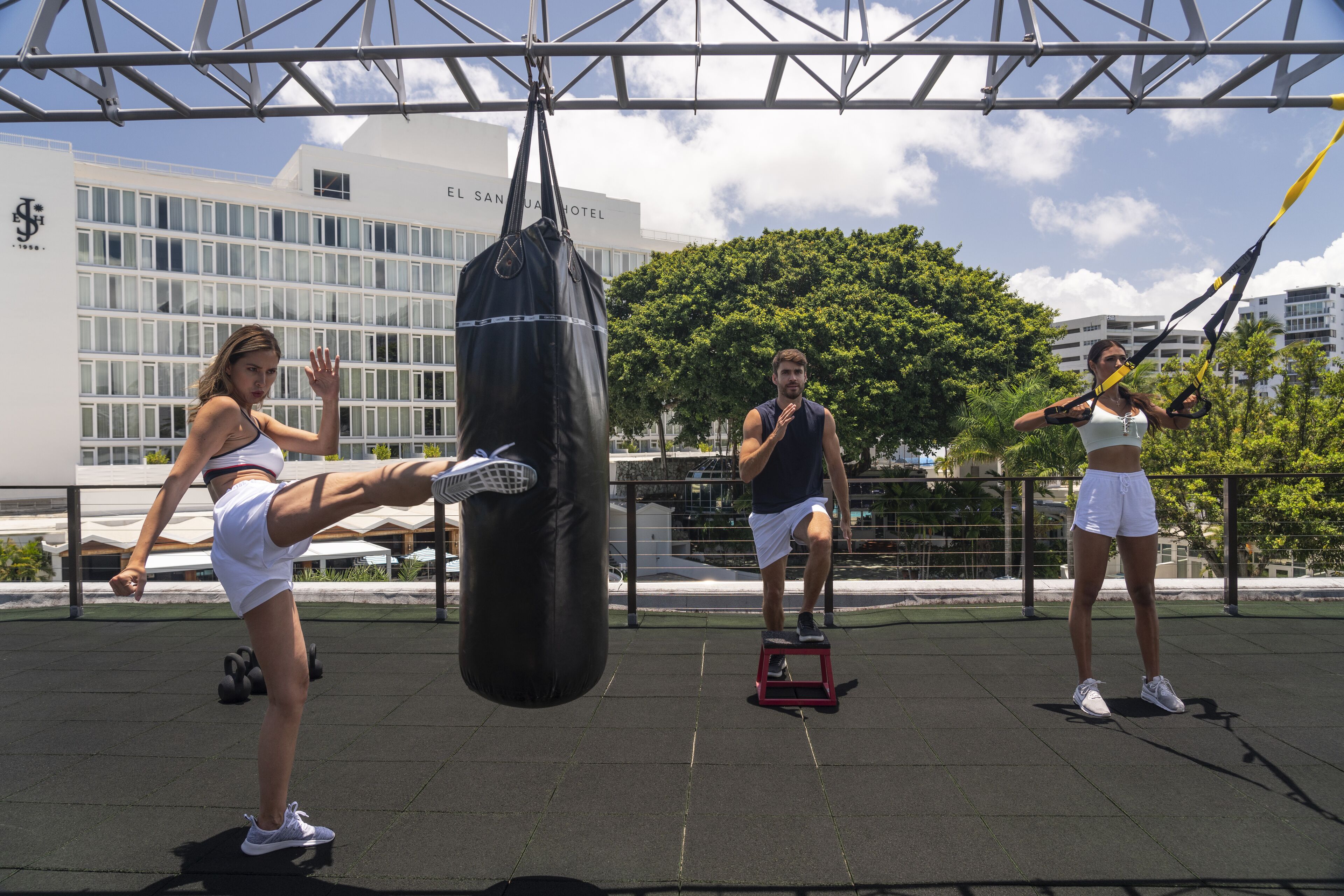 Sala de fitness