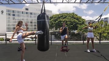 Sala de fitness