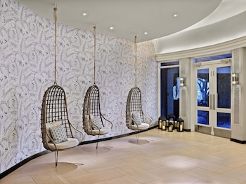 Interior detail at Fairmont El San Juan Hotel