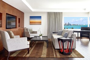 Televisión LED de 50 pulgadas con canales por cable y televisión 