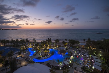 Vista aérea. Fairmont El San Juan Hotel