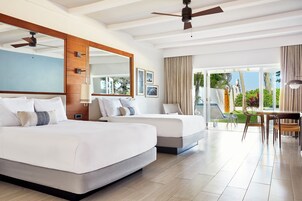 Villa, 2 Queen Beds, Terrace, Beachside | Premium bedding, in-room safe, blackout drapes, WiFi (free)