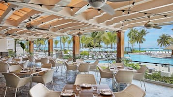 Hypo-allergenic bedding, pillow-top beds, in-room safe